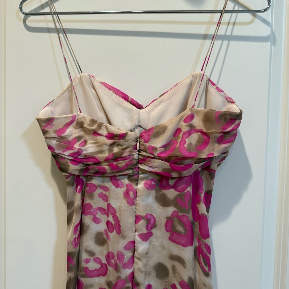 Milly of New York Strapless 100% Silk Dress - Picture 5 of 9